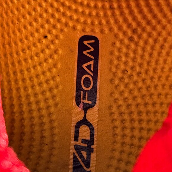 RARE Under Armour Mens Size 10.5 Shoes Maryland Flag Sneakers Mid Top Terrapins - Picture 12 of 13